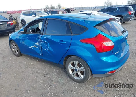 2014 Ford Focus Se from USA, damaged, VIN 1FADP3K26EL452057
